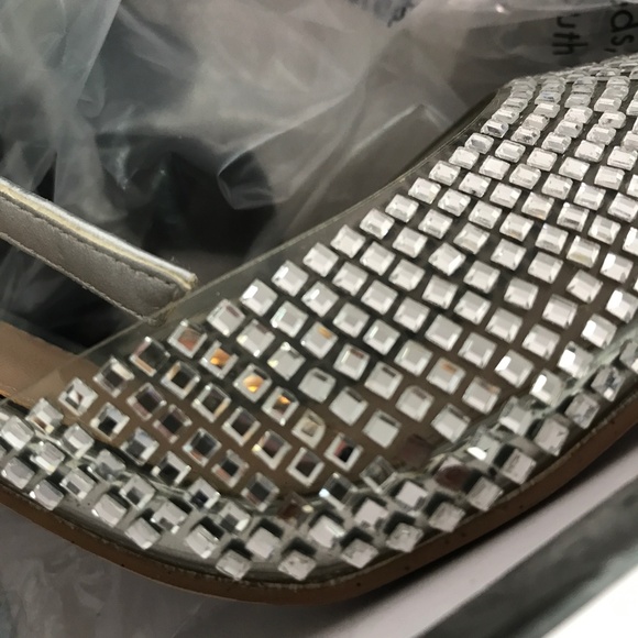 Steve Madden Crystal Pointed Toe Pump Womens 8 - Picture 12 of 12